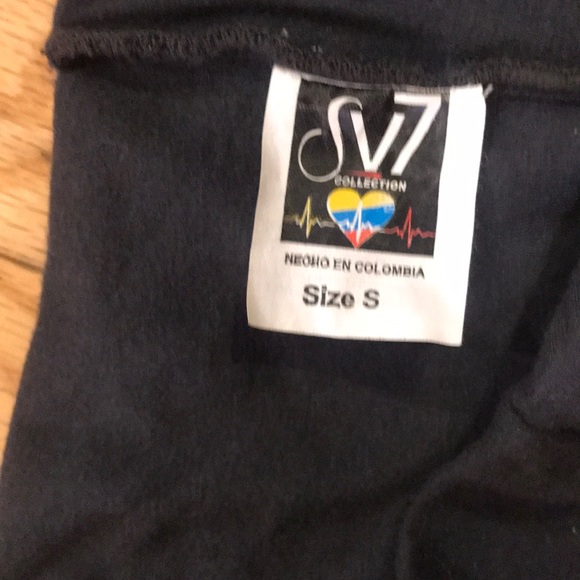 Colombia Dark grey Extreme Butt lifting leggings